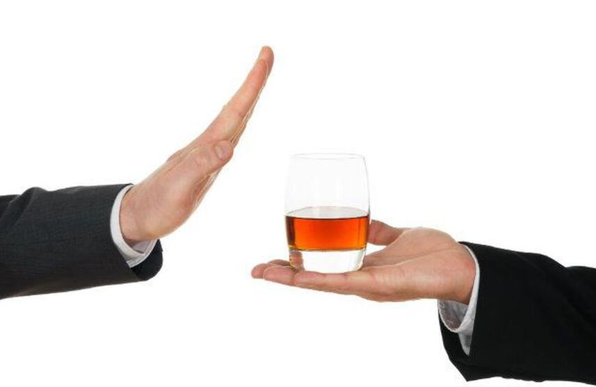 Easy treatment of alcoholism with Alkotox