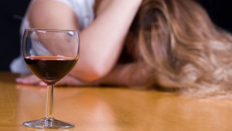 Wife and alcohol, how to stop drinking