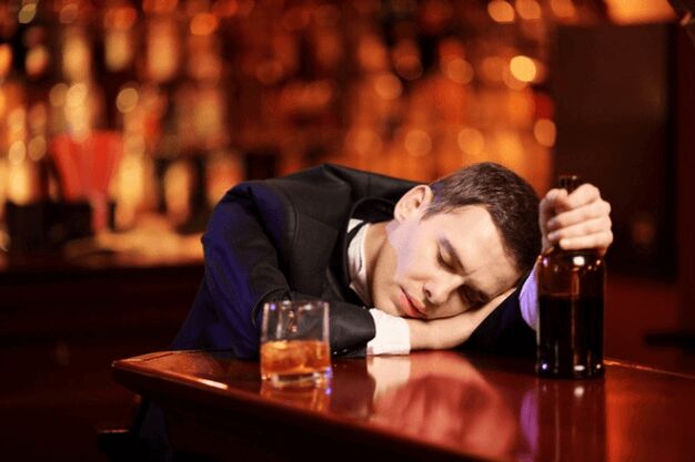 Increasing the dose of alcohol before sex will lull you to sleep