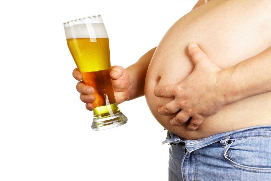 Alcohol and obesity