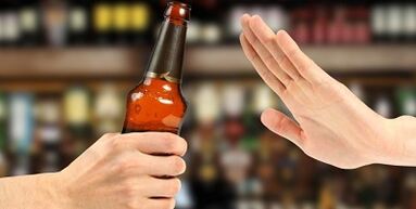 With what options you can stop drinking