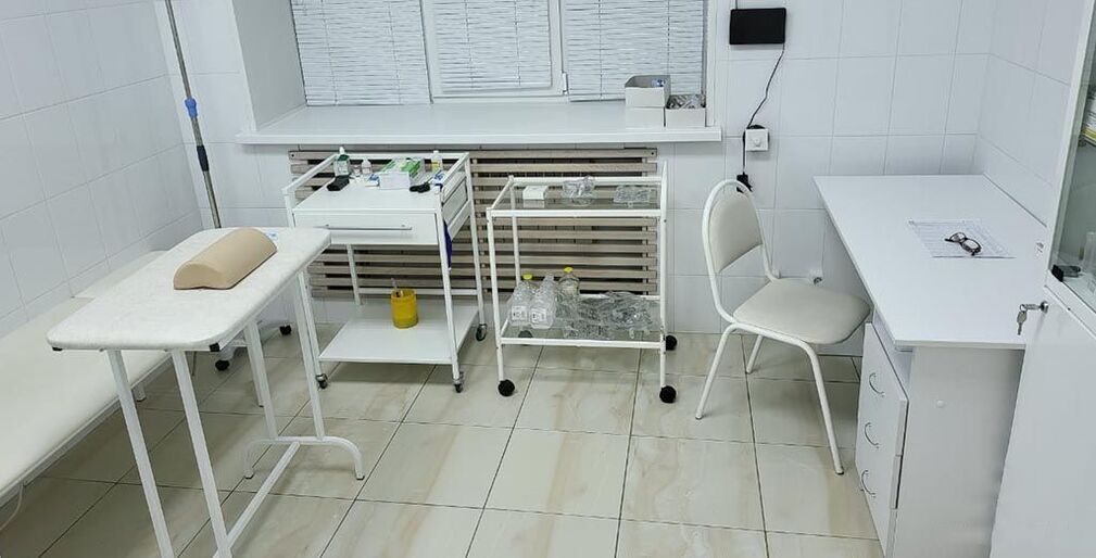 Narcologist's practice