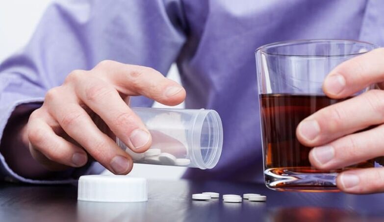 Antibiotics and alcohol don't mix!