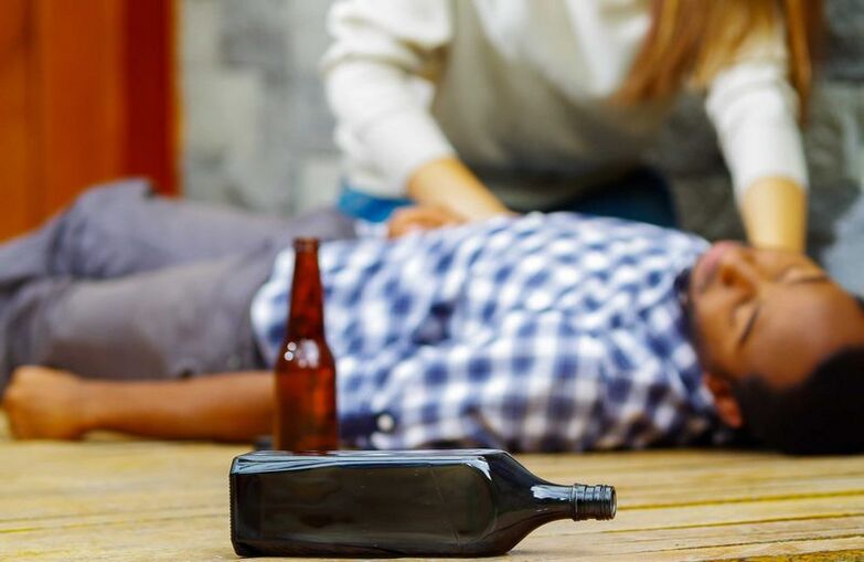 Alcoholism can lead to death