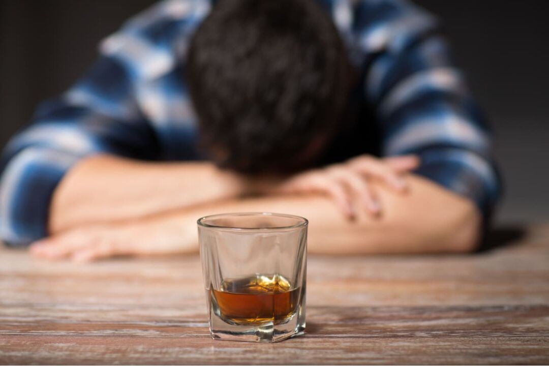 Drowsiness can result from sudden alcohol withdrawal